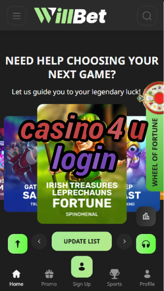 Casino 4 U Login - Secure Access to Your 4U Casino-7bitcasinodown.casinoorder.vip