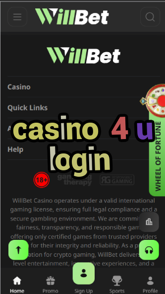 Casino 4 U Login - Secure Access to Your 4U Casino-7bitcasinodown.casinoorder.vip